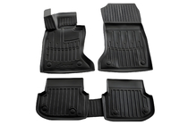 BMW 5-sarja F10/F11 2010–2016 Stingray 3D lattiamatot (2010-2013, 5 kpl, polyuretaani) kuva 1
