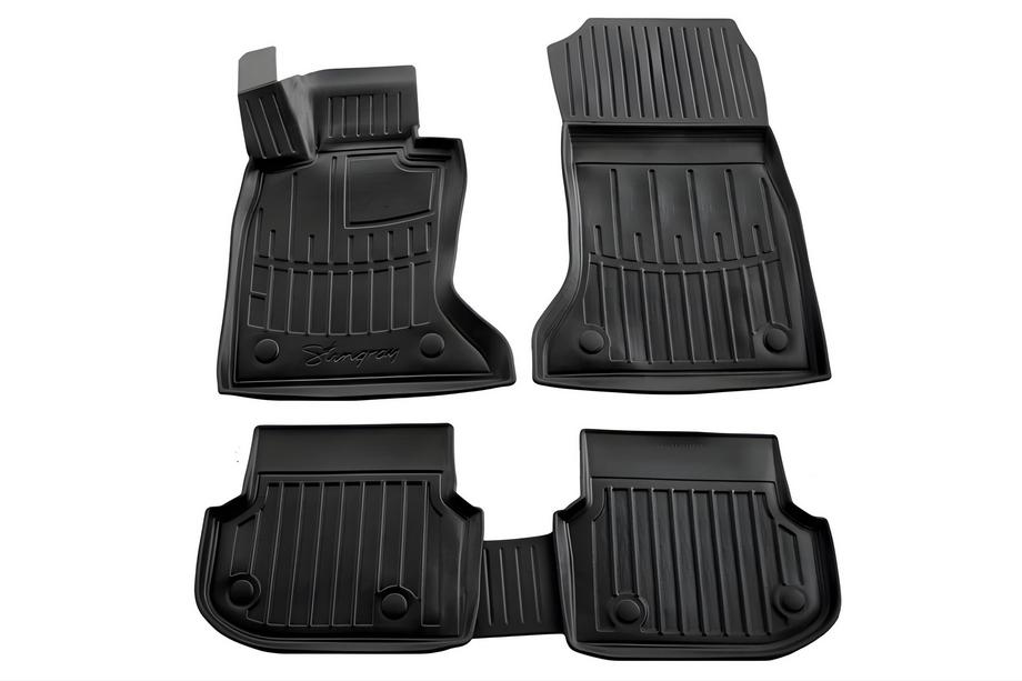 BMW 5-sarja F10/F11 2010–2016 Stingray 3D lattiamatot (2010-2013, 5 kpl, polyuretaani) Image
