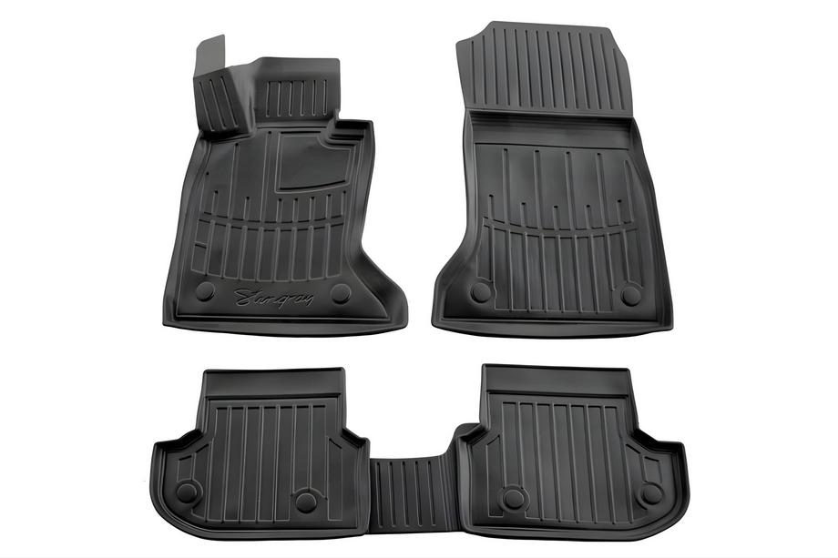 BMW 5-sarja F10/F11 2010–2016 Stingray 3D-mattosarja (2013-2016, 5 kpl, polyuretaani) Image