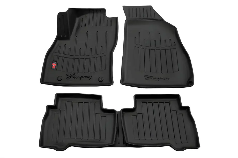 Peugeot Bipper 2008–2017 Stingray 3D automatot (5 kpl, polyuretaani) Image