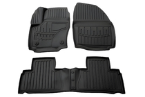 Ford S-Max 2007–2014 Stingray 3D lattiamattosarja (2011-2014, 4 kpl, polyuretaani, kiinnike FC2) kuva 1