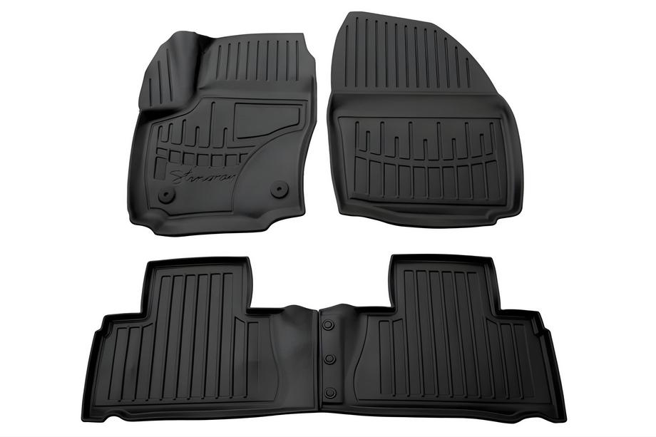 Ford S-Max 2007–2014 Stingray 3D lattiamattosarja (2011-2014, 4 kpl, polyuretaani, kiinnike FC2) Image