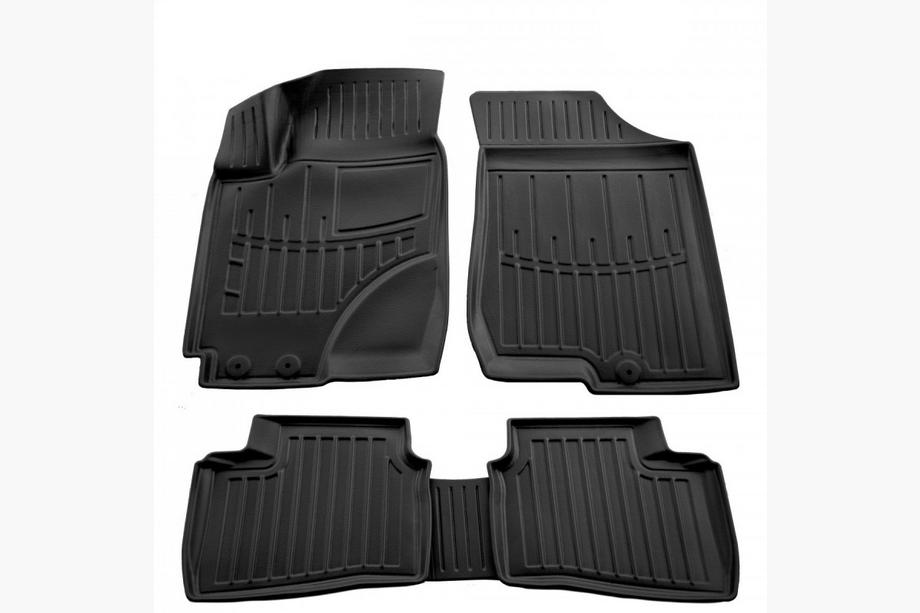 Hyundai Elantra (HD) 2006–2011 Stingray 3D automatot (5 kpl, polyuretaani) Image