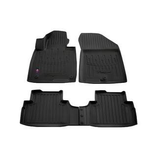 Stingray 3D auton sisämatot (2018-2020, 4 kpl, polyuretaani) Hyundai Santa Fe 4 2018–2023