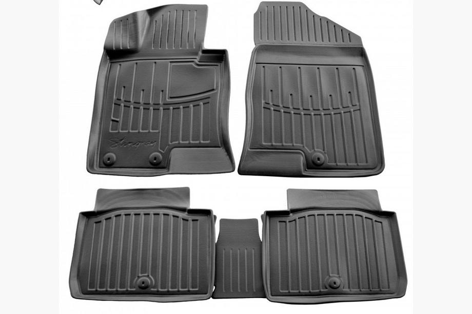 Hyundai Sonata YF 2010–2014 Stingray 3D automatot (5 kpl, polyuretaani) Image