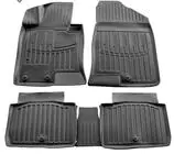 Kia Optima 2010–2016 Stingray 3D automatot (5 kpl, polyuretaani) kuva 1