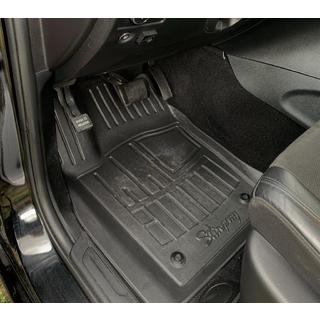 Stingray 3D automatot (5 kpl, polyuretaani) Jeep Grand Cherokee WK2 2010–2021 kuva 1