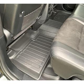 Stingray 3D automatot (5 kpl, polyuretaani) Jeep Grand Cherokee WK2 2010–2021 kuva 3