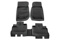 Jeep Wrangler 2007–2017 Stingray 3D lattiamattosarja (5D, 5 kpl, polyuretaani) kuva 1