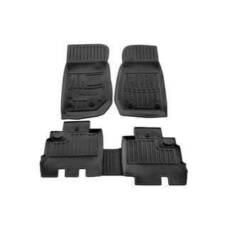 Stingray 3D lattiamattosarja (5D, 5 kpl, polyuretaani) Jeep Wrangler 2007–2017
