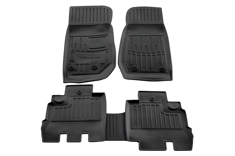 Jeep Wrangler 2007–2017 Stingray 3D lattiamattosarja (5D, 5 kpl, polyuretaani) Image