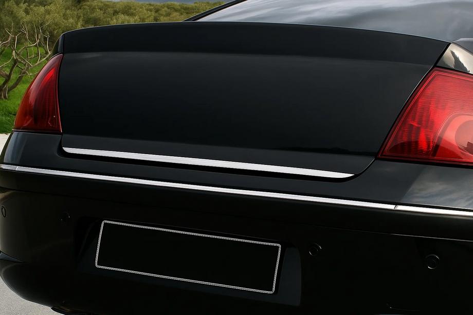 Peugeot 407 2004–2011 Takalaukun reunalista (RST) Carmos - turkkilainen teräs Image