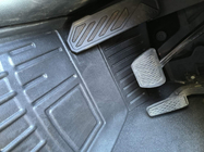 Jeep Wrangler 2018– Stingray 3D lattiamattosarja (5D, 5 kpl, polyuretaani) kuva 3