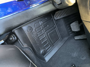 Jeep Wrangler 2018– Stingray 3D lattiamattosarja (5D, 5 kpl, polyuretaani) kuva 2
