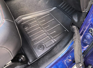 Jeep Wrangler 2018– Stingray 3D lattiamattosarja (5D, 5 kpl, polyuretaani) kuva 5