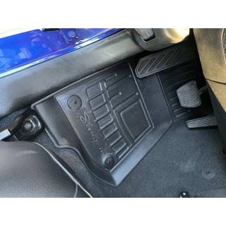 Stingray 3D lattiamattosarja (5D, 5 kpl, polyuretaani) Jeep Wrangler 2018– kuva 2