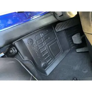 Stingray 3D lattiamattosarja (5D, 5 kpl, polyuretaani) kuva 2