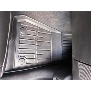 Stingray 3D lattiamattosarja (5D, 5 kpl, polyuretaani) Jeep Wrangler 2018– kuva 4