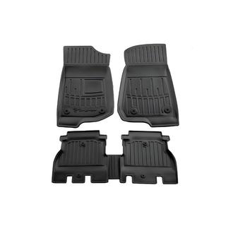 Stingray 3D lattiamattosarja (5D, 5 kpl, polyuretaani) Jeep Wrangler 2018– kuva 1