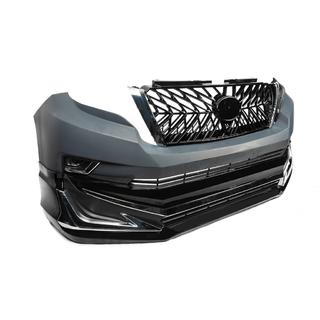 Etupuskuri Modelista 2013-2017 Toyota Land Cruiser Prado 150 2009–2023 kuva 2