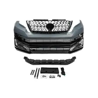 Etupuskuri Modelista 2013-2017 Toyota Land Cruiser Prado 150 2009–2023 kuva 4