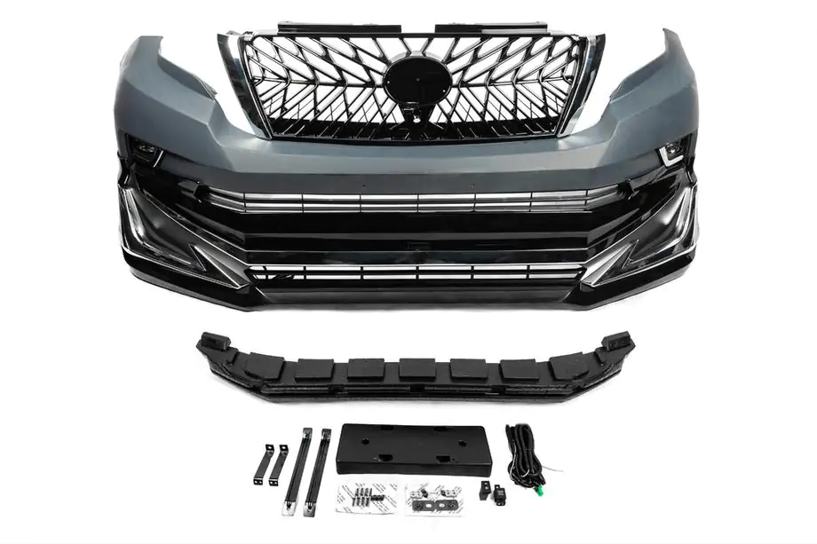 Toyota Land Cruiser Prado 150 2009–2023 Etupuskuri Modelista 2013-2017 Kuva 4