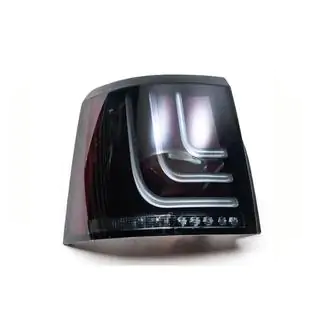 Vasen takavalo GLONN Black (1 kpl)