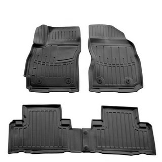 Stingray 3D kumimatot (2010+, EU, 4 kpl, polyuretaani) Mazda 5 2010–2018