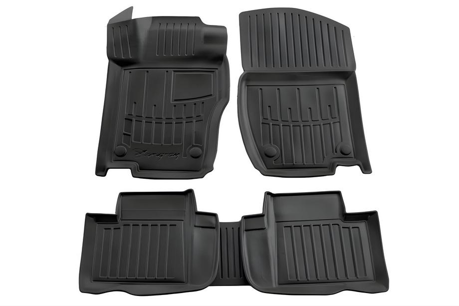 Mercedes ML W164 2005–2011 Stingray 3D automatot (5 kpl, polyuretaani) Image