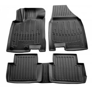 Stingray 3D lattiamattosarja (malliin +2, 5 kpl, polyuretaani) Nissan Qashqai 2007–2010