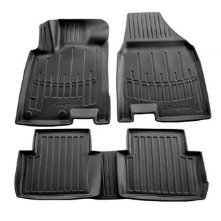 Stingray 3D lattiamattosarja (malliin +2, 5 kpl, polyuretaani)