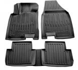 Nissan Qashqai 2010–2014 Stingray 3D lattiamattosarja (malliin +2, 5 kpl, polyuretaani) kuva 1
