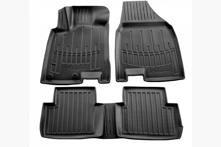 Nissan Qashqai 2010–2014 Stingray 3D lattiamattosarja (malliin +2, 5 kpl, polyuretaani) Image