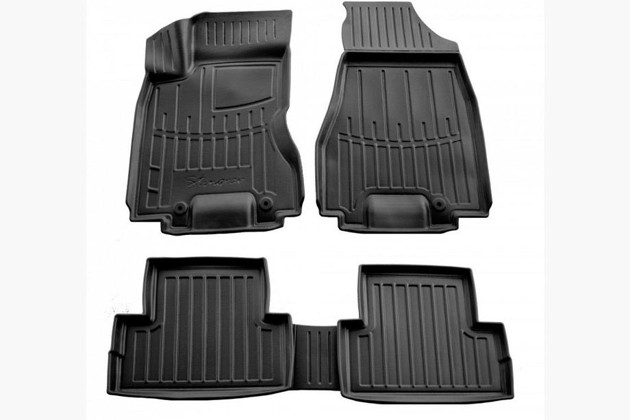 Nissan X-trail T31 2007–2014 Stingray 3D automatot (5 kpl, polyuretaani) Image