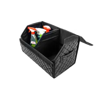 ECO tavaratilan järjestelylaukku (50x30x30, musta) kuva 2