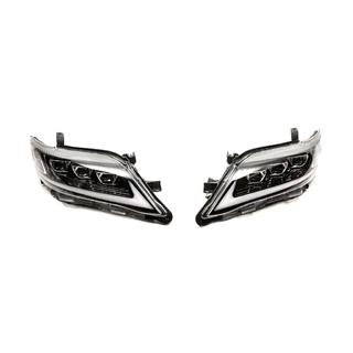 Etuajovalot Lexus-design V1 (facelift, 2 kpl) Toyota Camry 2006–2011 kuva 2