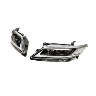 Etuajovalot Lexus-design V1 (facelift, 2 kpl) Toyota Camry 2006–2011 kuva 1