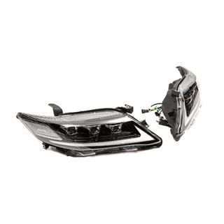 Etuajovalot Lexus-design V1 (facelift, 2 kpl) Toyota Camry 2006–2011 kuva 3