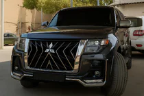 Mitsubishi Pajero Wagon IV 2006–2021 Korisarja Black Hawk kuva 1