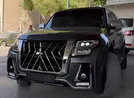 Mitsubishi Pajero Wagon IV 2006–2021 Korisarja Black Hawk kuva 5