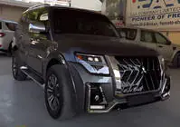 Mitsubishi Pajero Wagon IV 2006–2021 Korisarja Black Hawk kuva 7