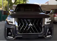 Mitsubishi Pajero Wagon IV 2006–2021 Korisarja Black Hawk kuva 6