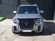 Mitsubishi Pajero Wagon IV 2006–2021 Korisarja Black Hawk kuva 9
