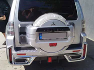 Mitsubishi Pajero Wagon IV 2006–2021 Korisarja Black Hawk kuva 3