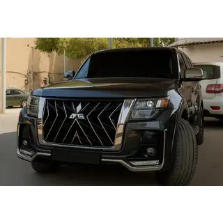 Korisarja Black Hawk Mitsubishi Pajero Wagon IV 2006–2021 kuva 1