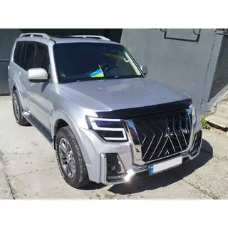 Korisarja Black Hawk Mitsubishi Pajero Wagon IV 2006–2021 kuva 2