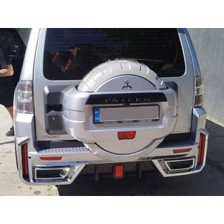 Korisarja Black Hawk Mitsubishi Pajero Wagon IV 2006–2021 kuva 3