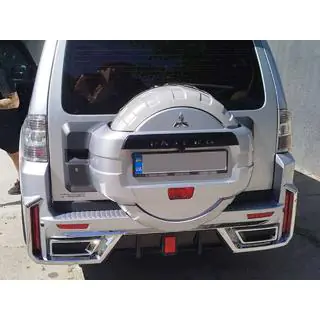 Korisarja Black Hawk Mitsubishi Pajero Wagon IV 2006–2021 kuva 3