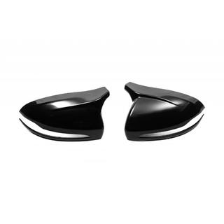 ALE! AMG-Look peilinkuoret (2 kpl) Mercedes C-сlass W205 2014–2021 kuva 1