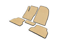 Ford Focus II 2005–2008 EVA-auton lattiamatot (beige) kuva 2